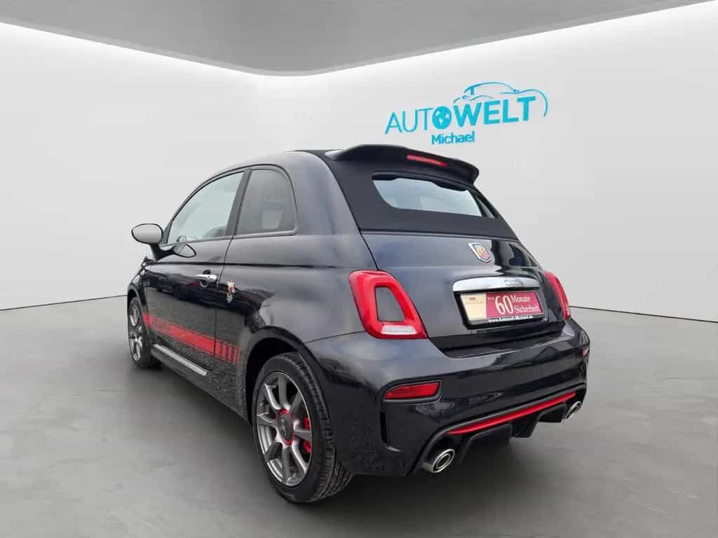 Abarth 595 Cabrio KLIMAAUT NAVI APP DAB el.Faltdach 16' 08/2020-photo-6