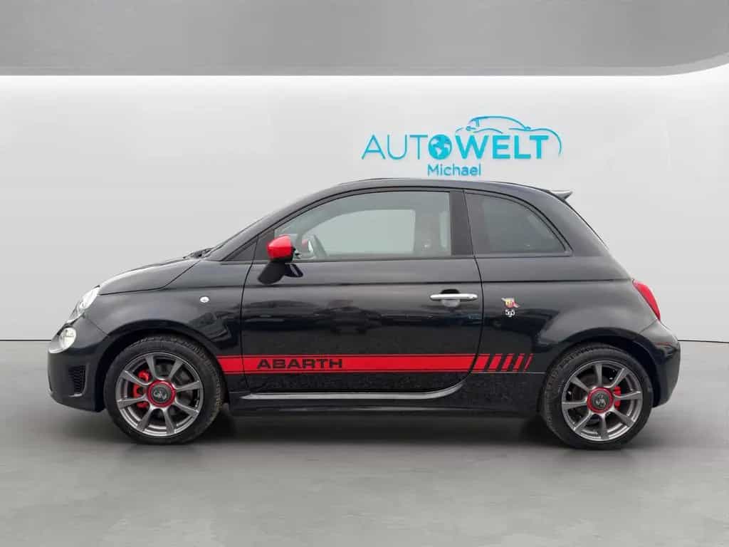 Abarth 595 Cabrio KLIMAAUT NAVI APP DAB el.Faltdach 16' 08/2020-photo-7