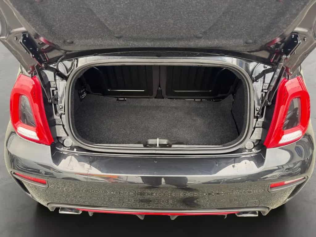 Abarth 595 Cabrio KLIMAAUT NAVI APP DAB el.Faltdach 16' 08/2020-photo-8
