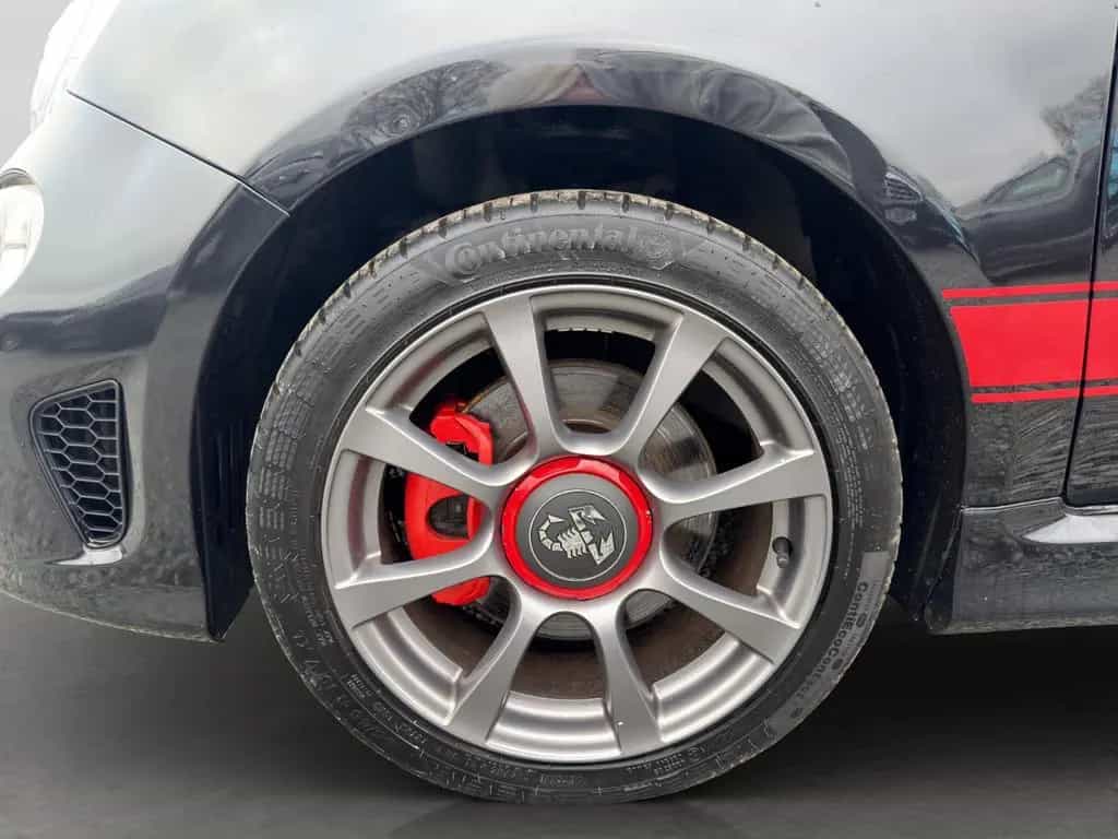 Abarth 595 Cabrio KLIMAAUT NAVI APP DAB el.Faltdach 16' 08/2020-photo-9