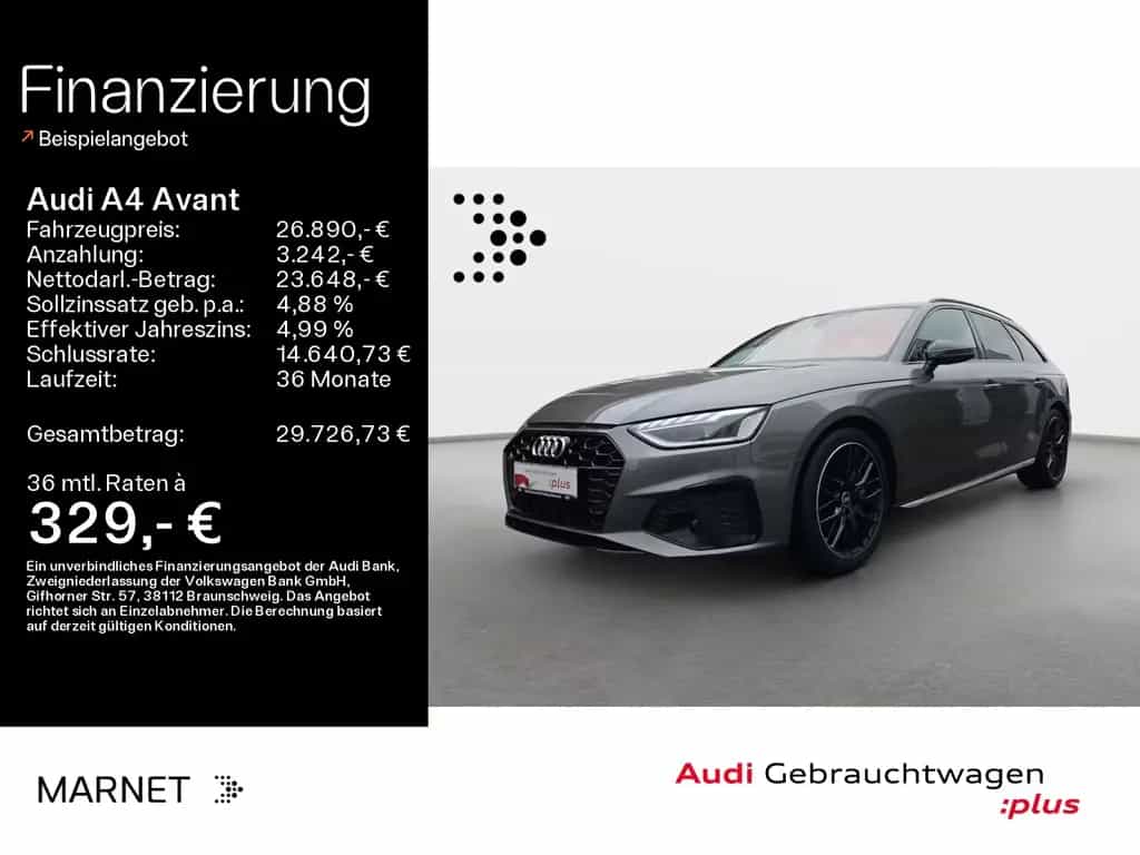 Audi A4 Avant 40 TDI quattro S line*Navi*LED*Alu*PDC* 10/2021-photo-0