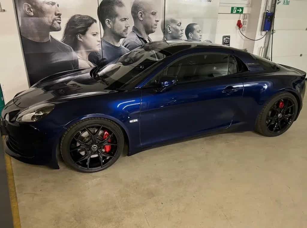 Alpine A110 1.8 DCT,viel Carbon, top Zustand , No1007 08/2019-photo-0