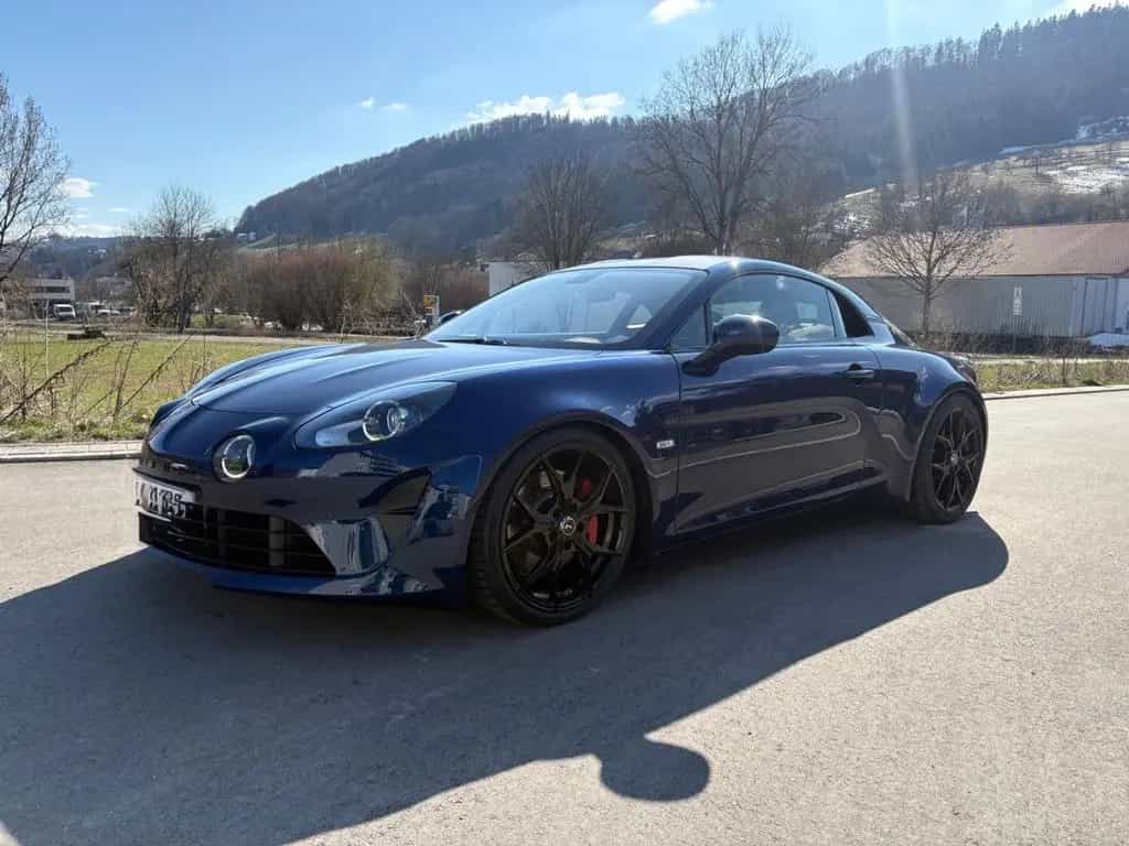 Alpine A110 1.8 DCT,viel Carbon, top Zustand , No1007 08/2019-photo-8