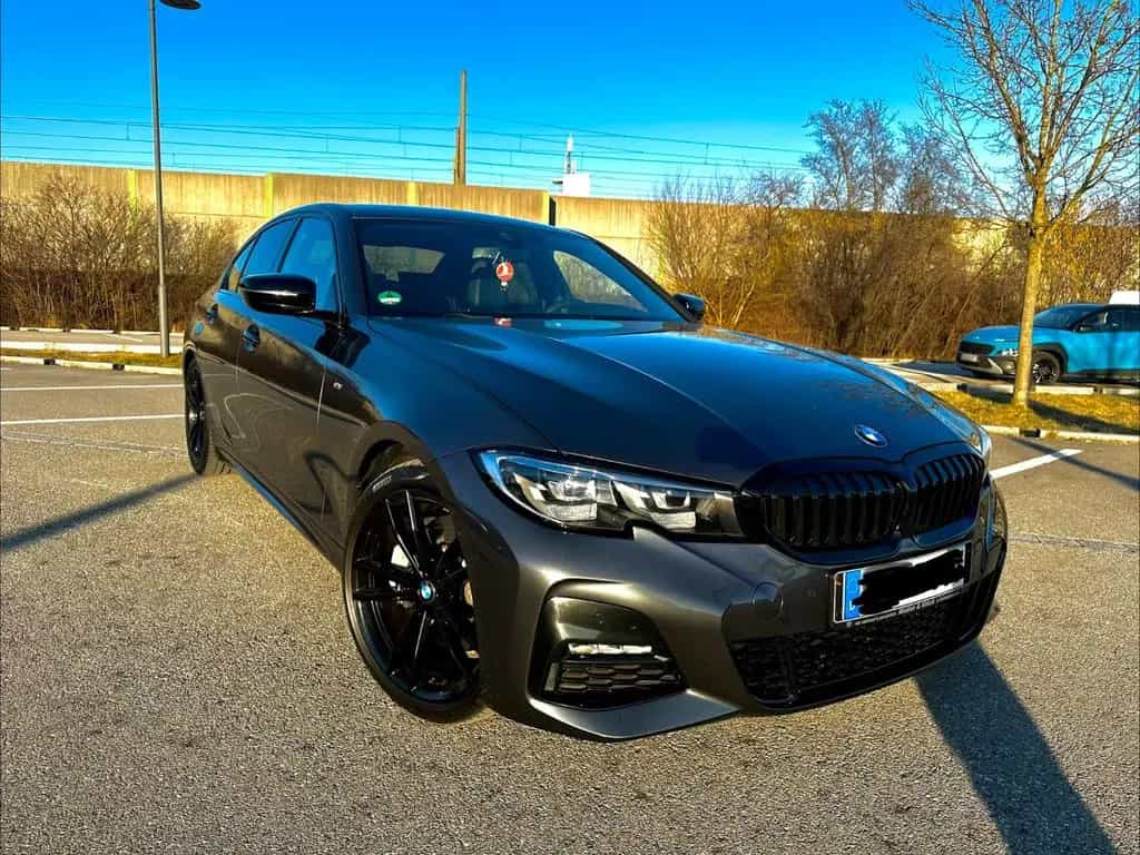 BMW 3 Series 330i M Sport Automatic M Sport (8 Fachbereift) 10/2021-photo-0
