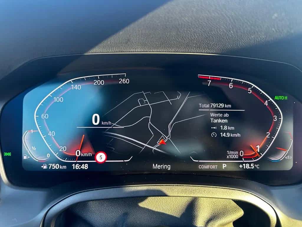 BMW 3 Series 330i M Sport Automatic M Sport (8 Fachbereift) 10/2021-photo-10