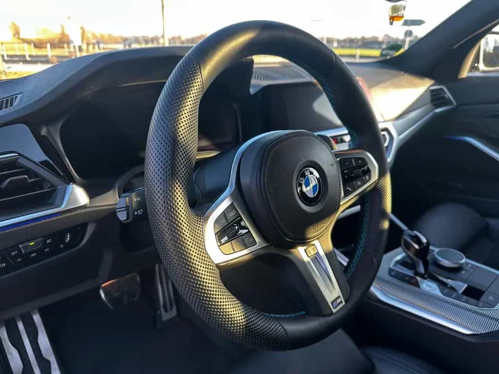 BMW 3 Series 330i M Sport Automatic M Sport (8 Fachbereift) 10/2021-photo-11