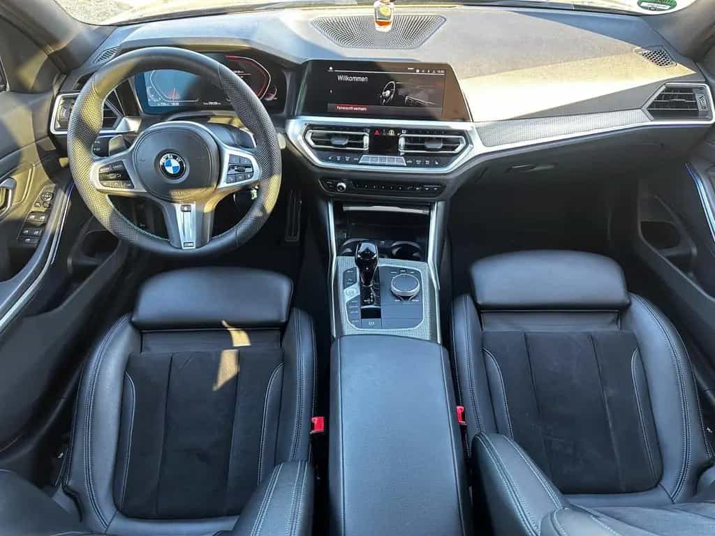 BMW 3 Series 330i M Sport Automatic M Sport (8 Fachbereift) 10/2021-photo-13