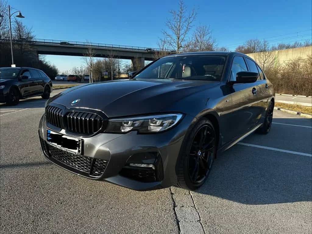 BMW 3 Series 330i M Sport Automatic M Sport (8 Fachbereift) 10/2021-photo-2