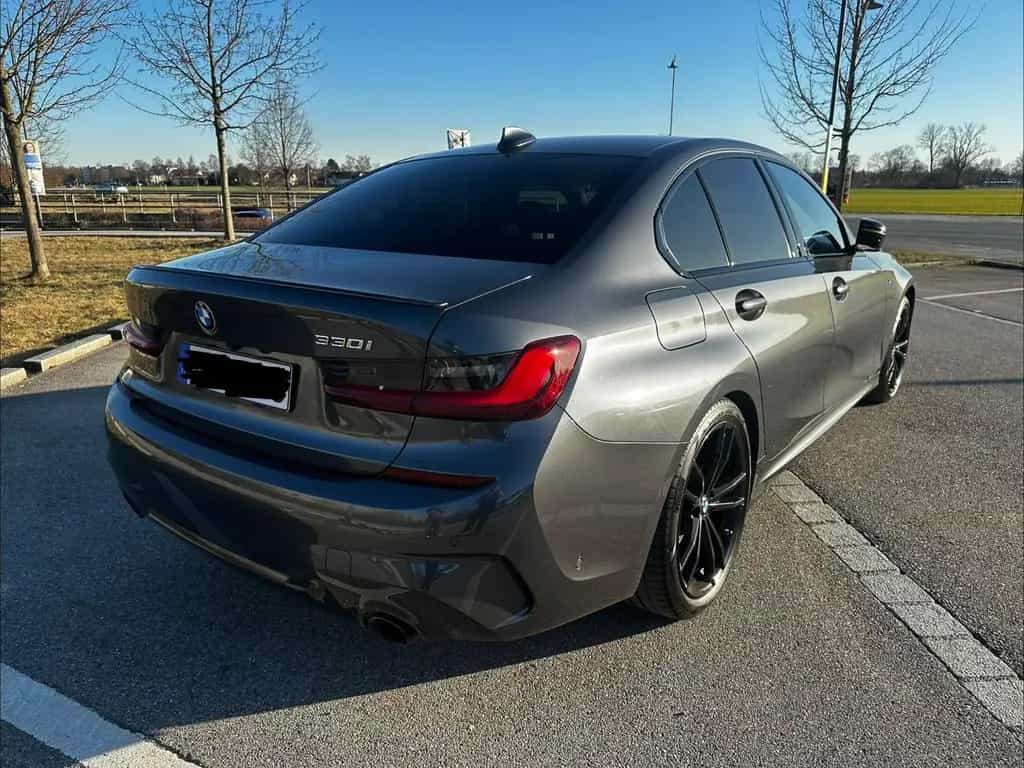 BMW 3 Series 330i M Sport Automatic M Sport (8 Fachbereift) 10/2021-photo-4