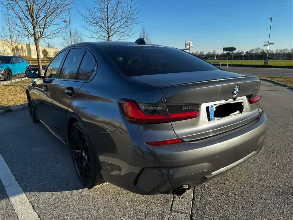 BMW 3 Series 330i M Sport Automatic M Sport (8 Fachbereift) 10/2021-photo-5