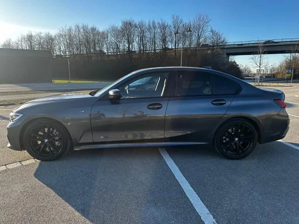 BMW 3 Series 330i M Sport Automatic M Sport (8 Fachbereift) 10/2021-photo-7