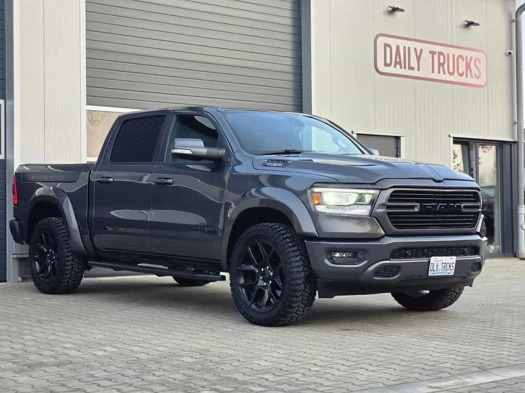 Dodge RAM 1500 5.7 4x4 Bighorn LED RAMBOX 22´´ AHK 06/2019-photo-0