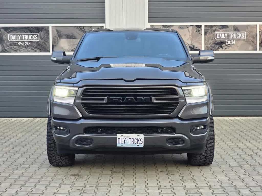 Dodge RAM 1500 5.7 4x4 Bighorn LED RAMBOX 22´´ AHK 06/2019-photo-2