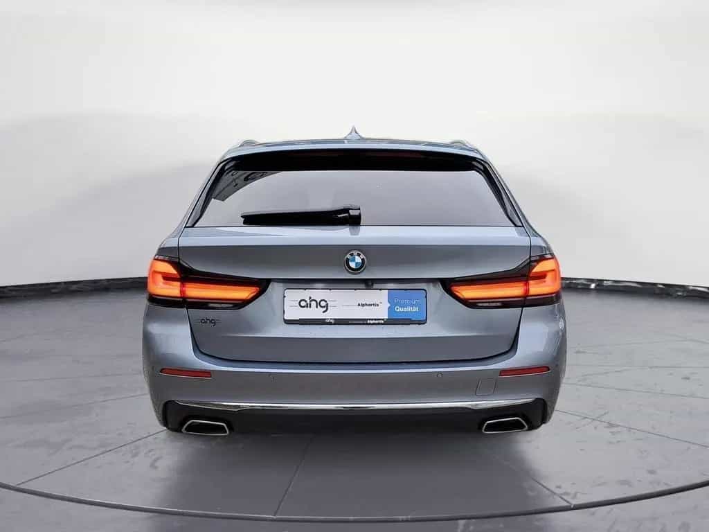 BMW 5 Series 520d xDrive Touring Luxury Line Panorama AHK 01/2022-photo-7