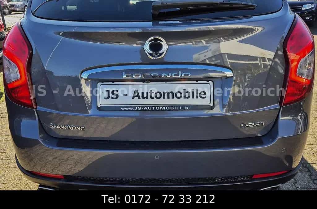 Ssangyong Korando 2.2Diesel e-XDi 220 AT AHK LEDER KAMERA 06/2016-photo-13