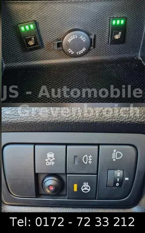 Ssangyong Korando 2.2Diesel e-XDi 220 AT AHK LEDER KAMERA 06/2016-photo-8