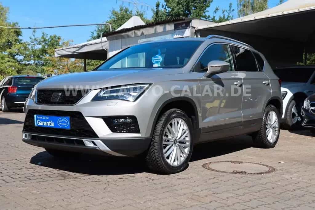 Seat Ateca 1.4 EcoTSI Xcellence |4Drive DSG|ACC|CAM| 11/2017-photo-0