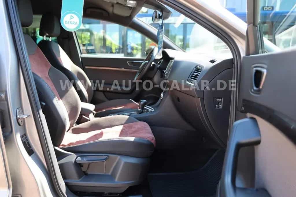Seat Ateca 1.4 EcoTSI Xcellence |4Drive DSG|ACC|CAM| 11/2017-photo-20