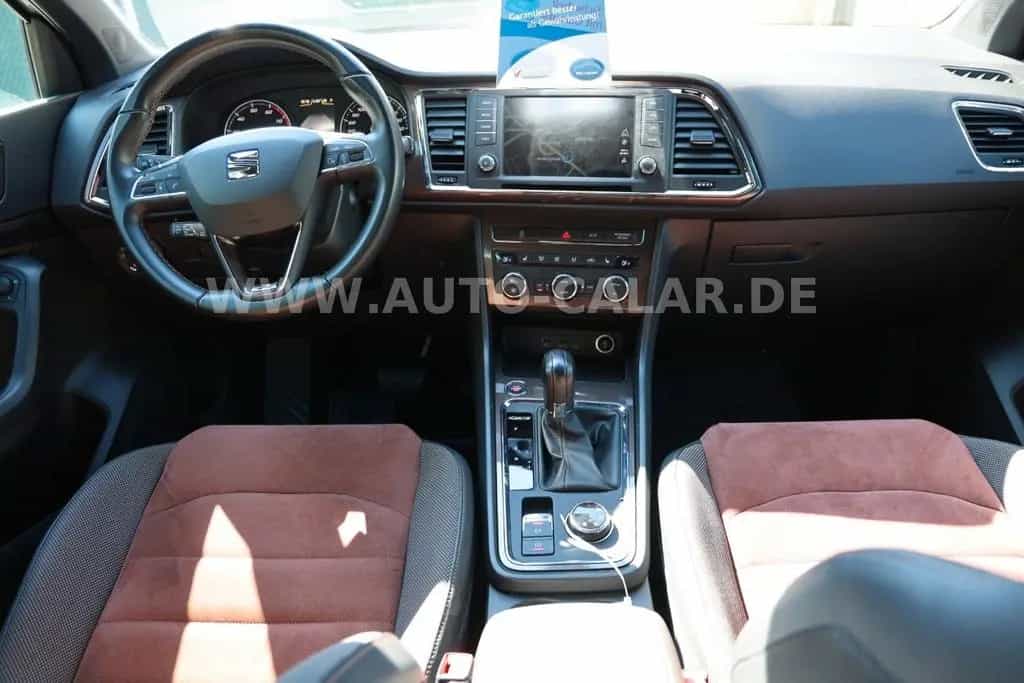 Seat Ateca 1.4 EcoTSI Xcellence |4Drive DSG|ACC|CAM| 11/2017-photo-35