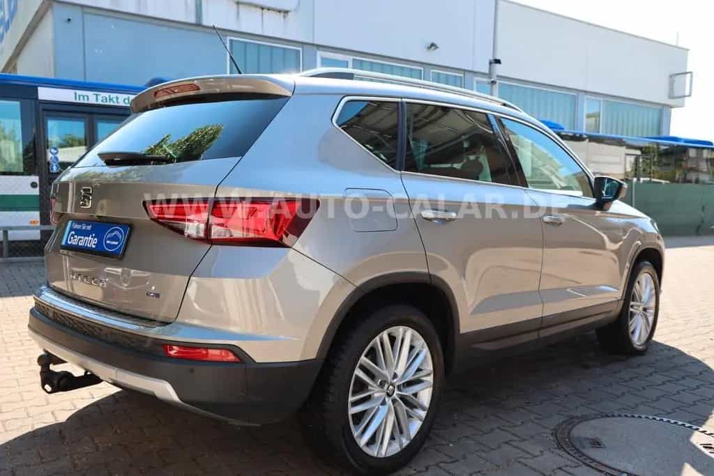 Seat Ateca 1.4 EcoTSI Xcellence |4Drive DSG|ACC|CAM| 11/2017-photo-4