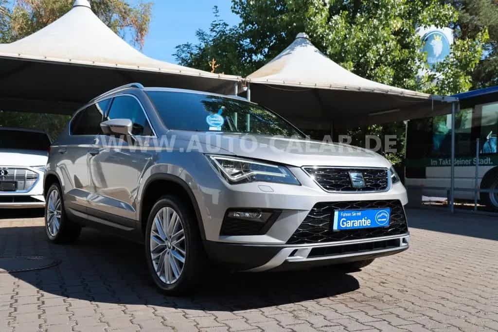 Seat Ateca 1.4 EcoTSI Xcellence |4Drive DSG|ACC|CAM| 11/2017-photo-6