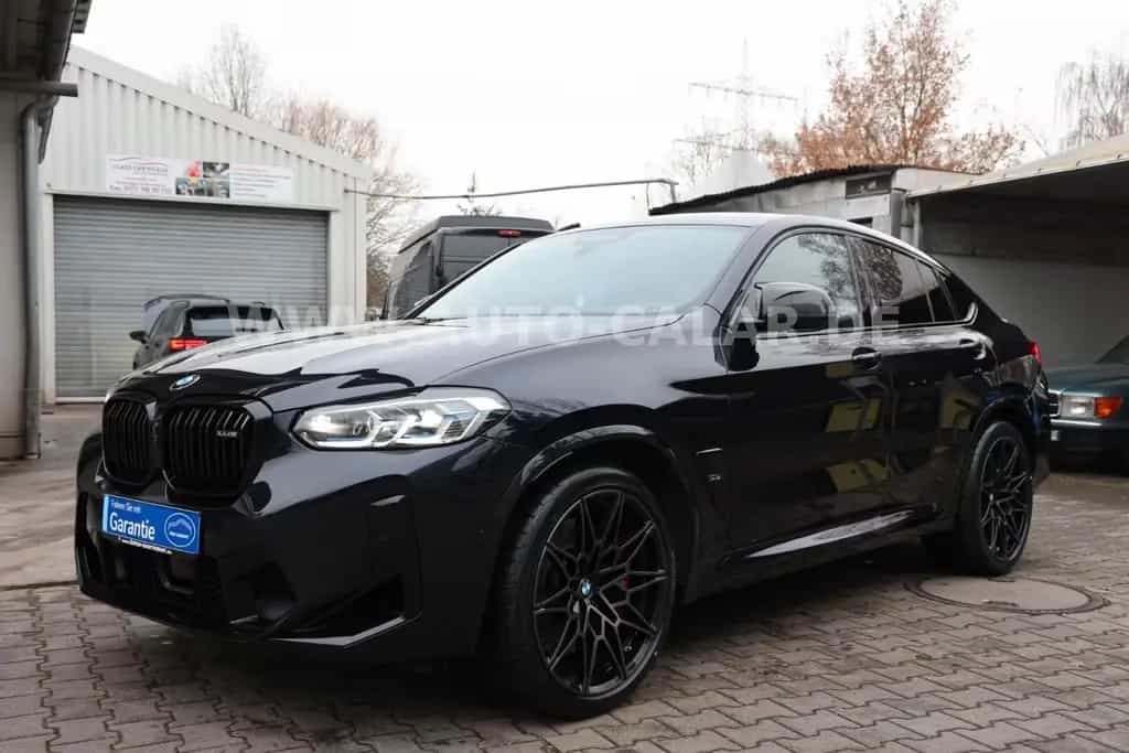 BMW X4 M COMPETITION|ACC|SPORTSITZE|H/K|360*|1.HAND 12/2022-photo-0