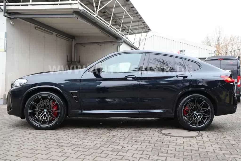 BMW X4 M COMPETITION|ACC|SPORTSITZE|H/K|360*|1.HAND 12/2022-photo-1