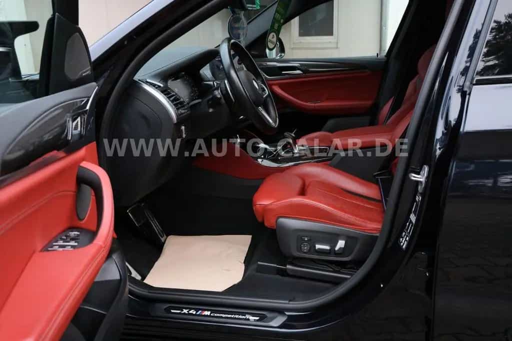 BMW X4 M COMPETITION|ACC|SPORTSITZE|H/K|360*|1.HAND 12/2022-photo-14