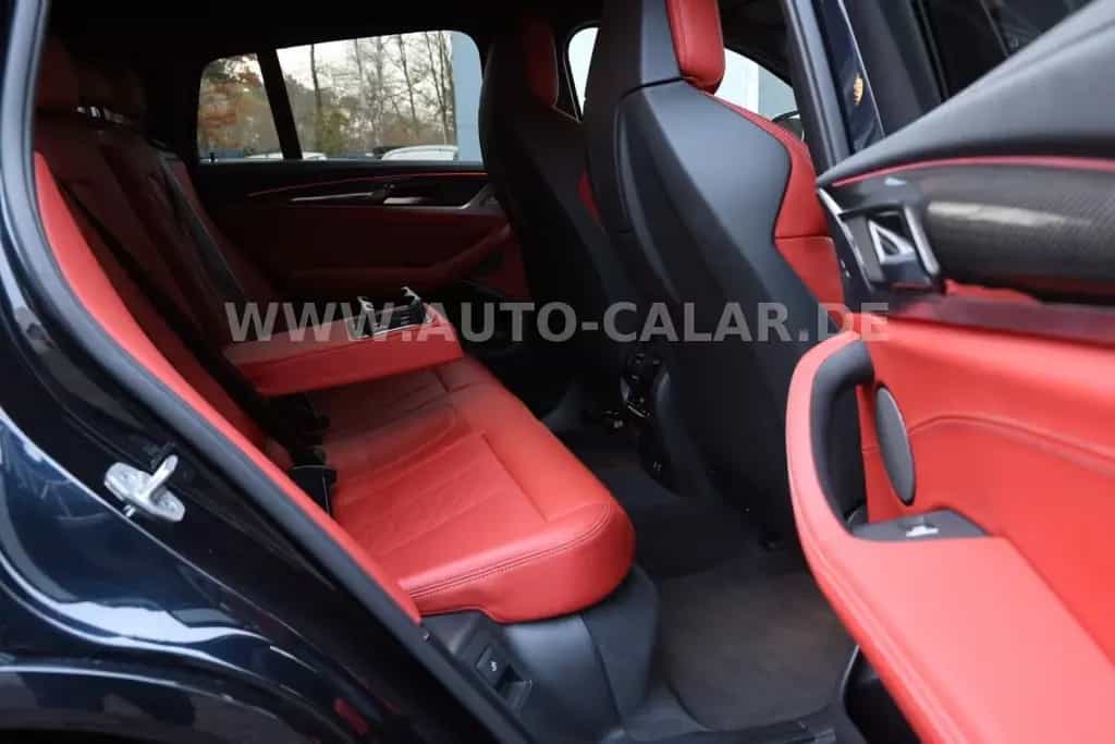 BMW X4 M COMPETITION|ACC|SPORTSITZE|H/K|360*|1.HAND 12/2022-photo-18