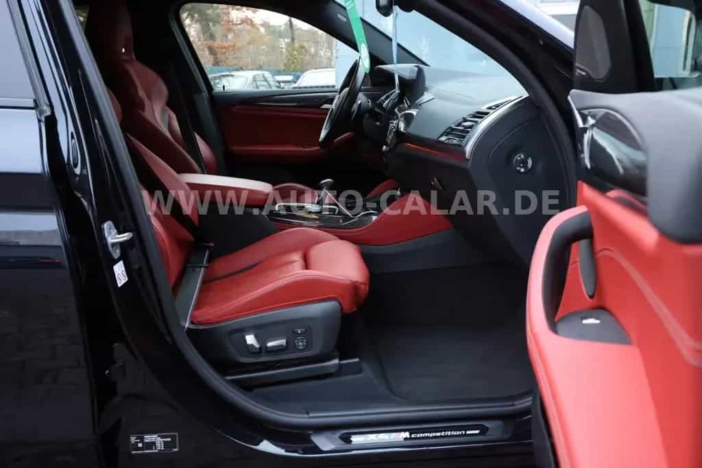 BMW X4 M COMPETITION|ACC|SPORTSITZE|H/K|360*|1.HAND 12/2022-photo-19