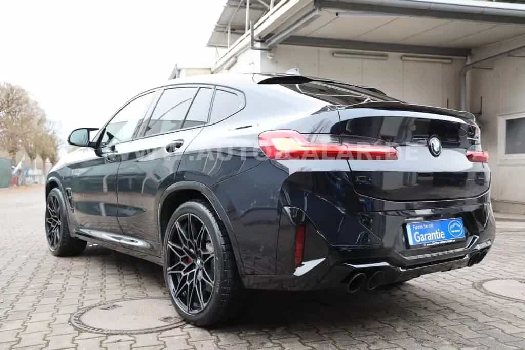 BMW X4 M COMPETITION|ACC|SPORTSITZE|H/K|360*|1.HAND 12/2022-photo-2
