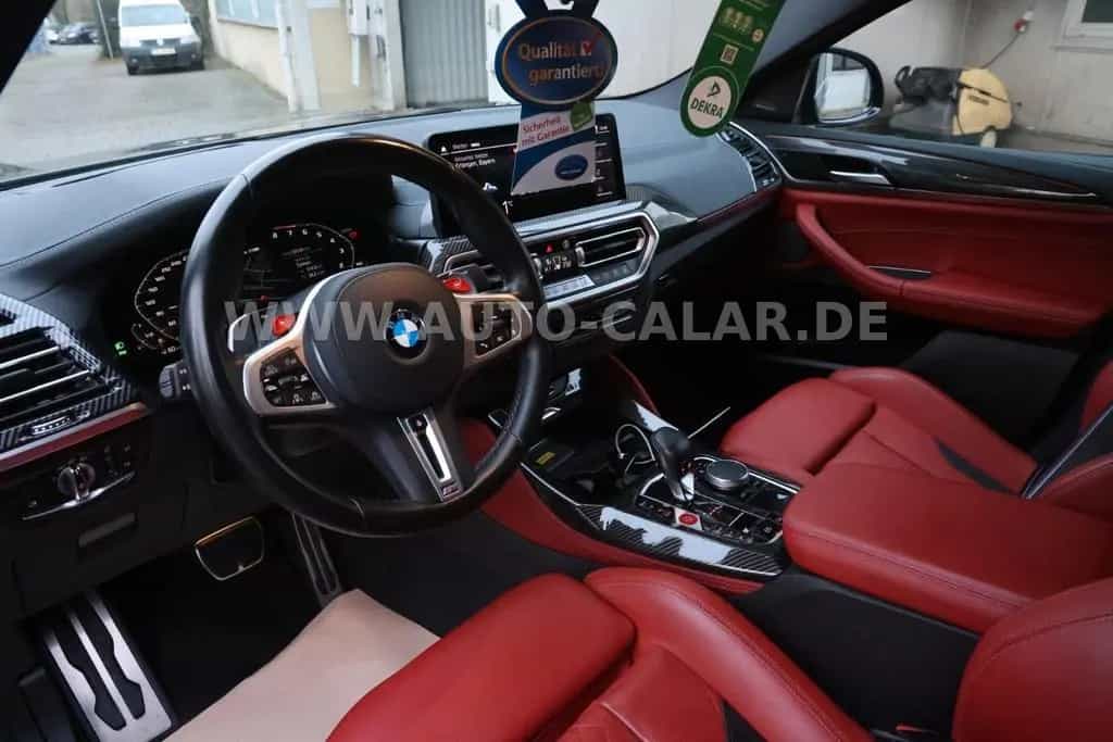 BMW X4 M COMPETITION|ACC|SPORTSITZE|H/K|360*|1.HAND 12/2022-photo-23