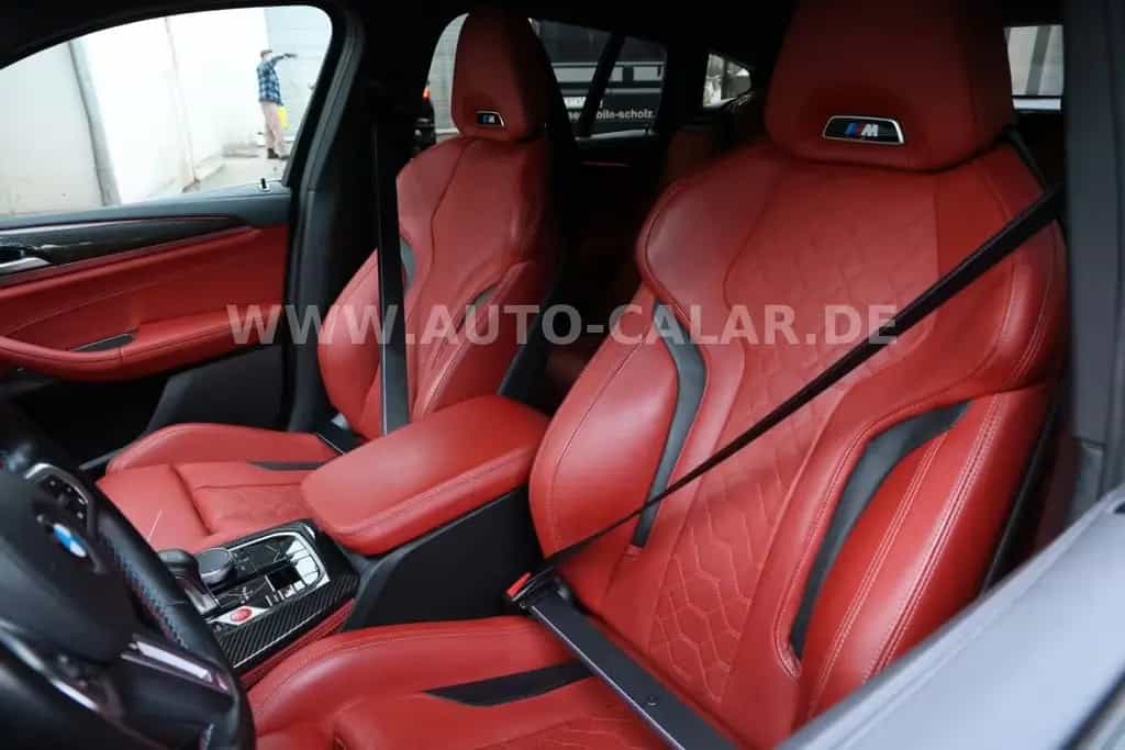 BMW X4 M COMPETITION|ACC|SPORTSITZE|H/K|360*|1.HAND 12/2022-photo-24