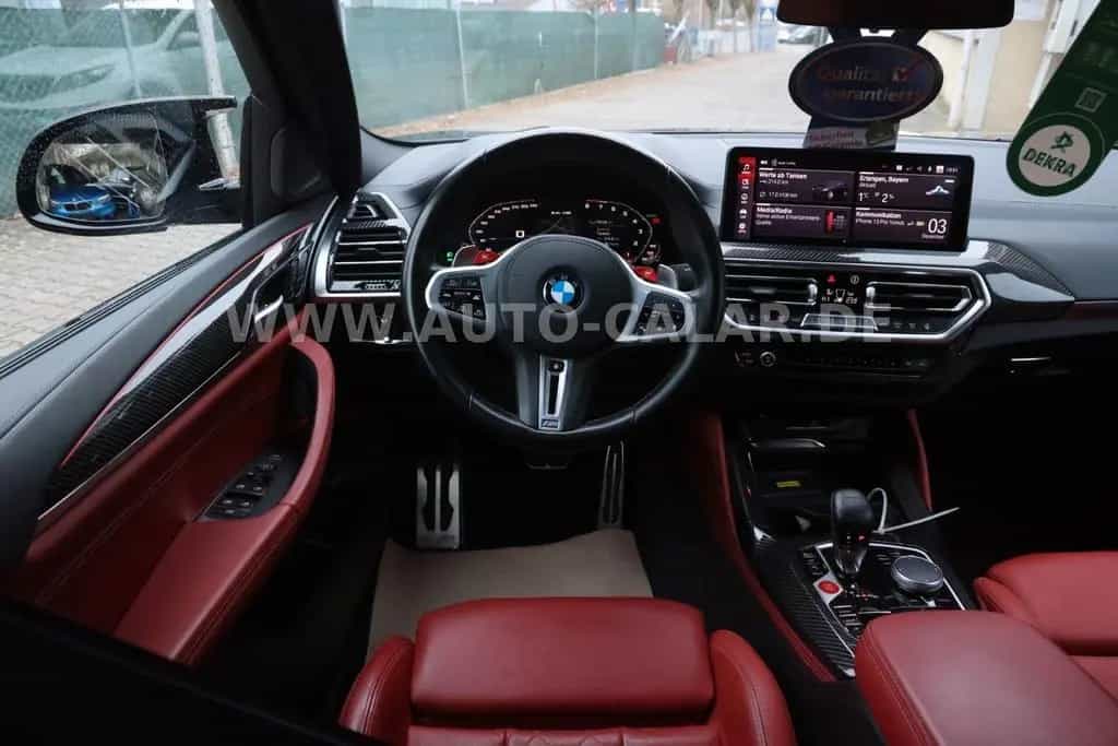 BMW X4 M COMPETITION|ACC|SPORTSITZE|H/K|360*|1.HAND 12/2022-photo-27
