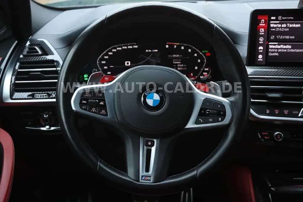 BMW X4 M COMPETITION|ACC|SPORTSITZE|H/K|360*|1.HAND 12/2022-photo-28