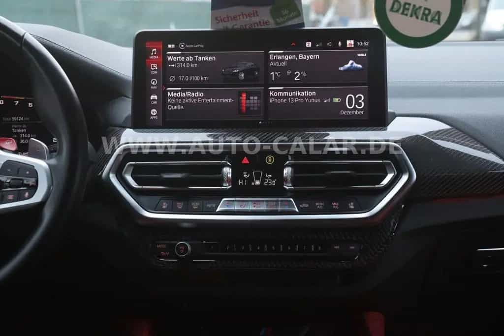 BMW X4 M COMPETITION|ACC|SPORTSITZE|H/K|360*|1.HAND 12/2022-photo-29