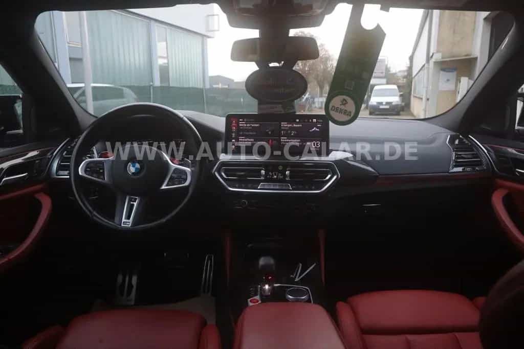 BMW X4 M COMPETITION|ACC|SPORTSITZE|H/K|360*|1.HAND 12/2022-photo-30