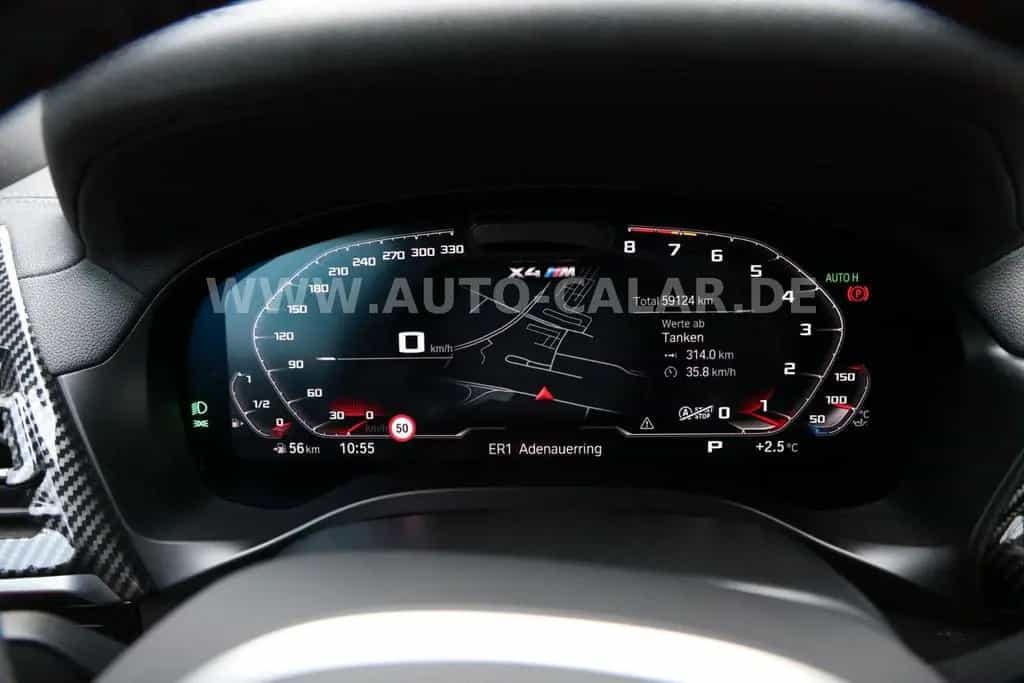 BMW X4 M COMPETITION|ACC|SPORTSITZE|H/K|360*|1.HAND 12/2022-photo-31