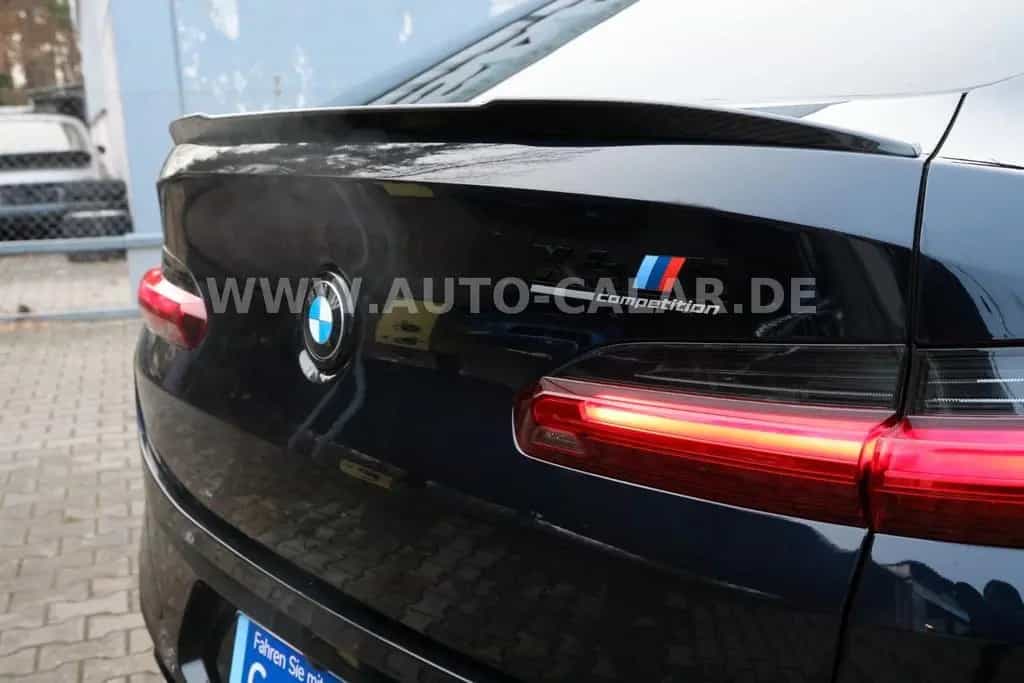 BMW X4 M COMPETITION|ACC|SPORTSITZE|H/K|360*|1.HAND 12/2022-photo-39