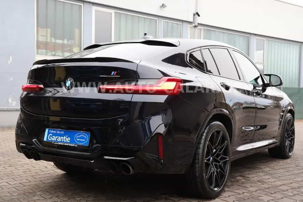 BMW X4 M COMPETITION|ACC|SPORTSITZE|H/K|360*|1.HAND 12/2022-photo-4