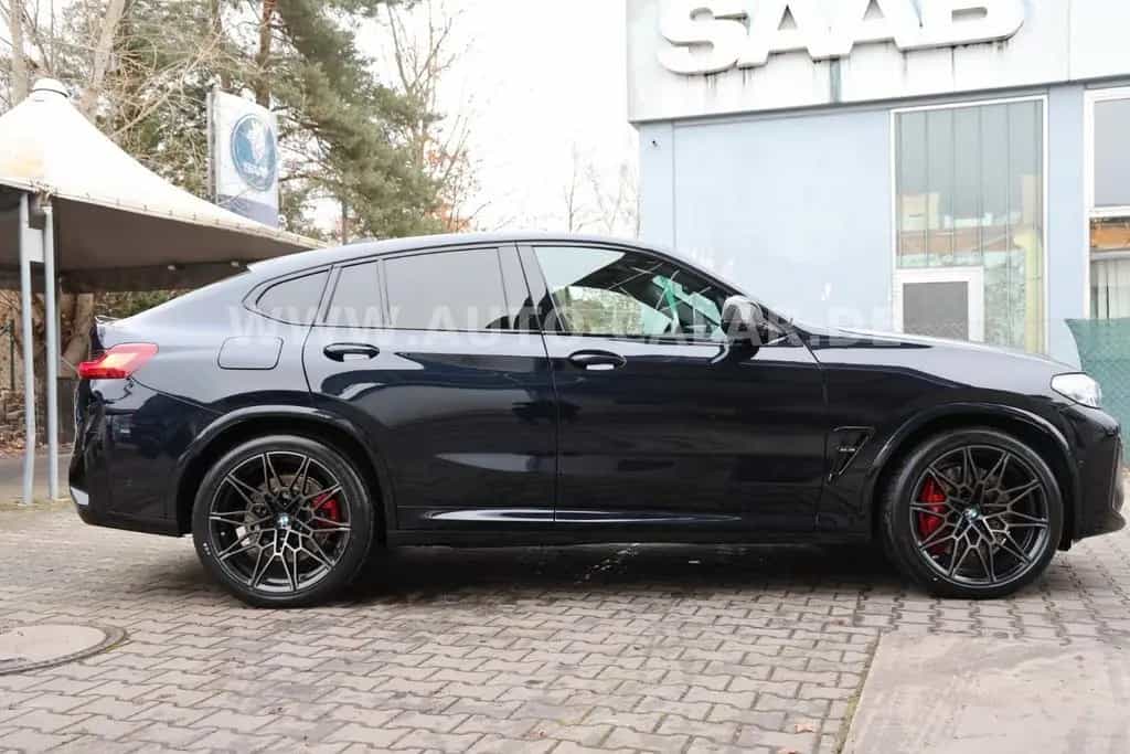 BMW X4 M COMPETITION|ACC|SPORTSITZE|H/K|360*|1.HAND 12/2022-photo-5