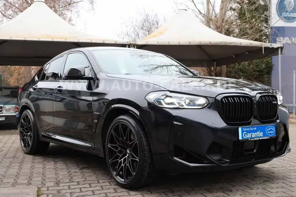BMW X4 M COMPETITION|ACC|SPORTSITZE|H/K|360*|1.HAND 12/2022-photo-6