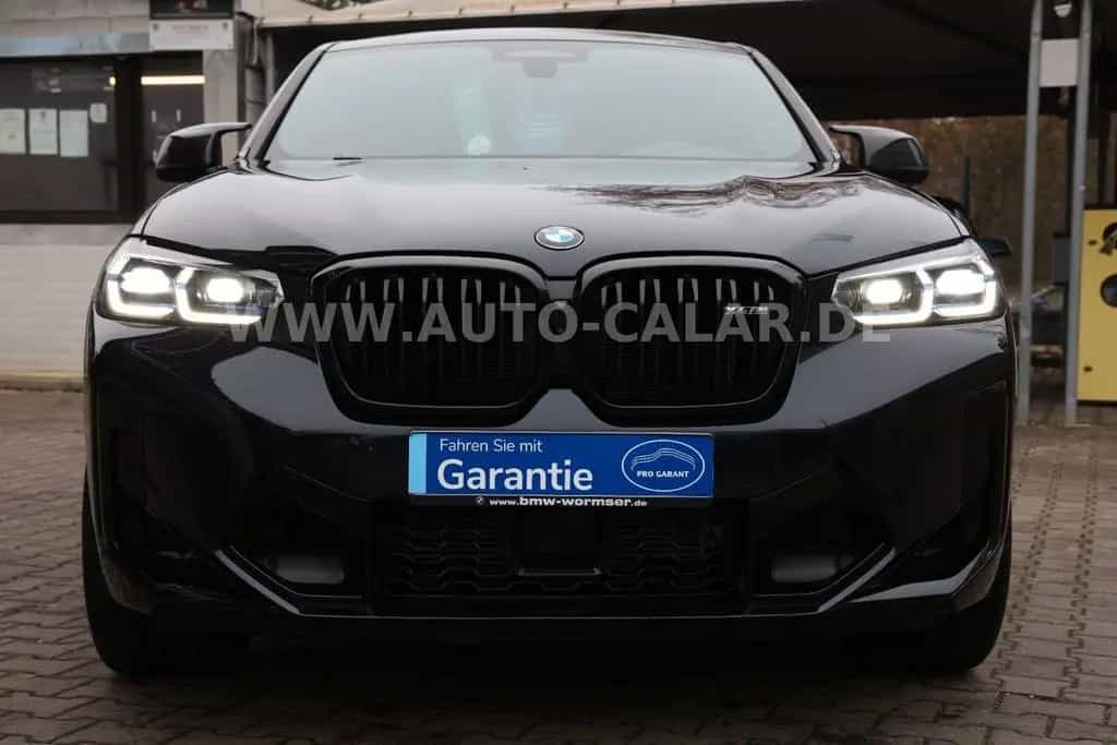 BMW X4 M COMPETITION|ACC|SPORTSITZE|H/K|360*|1.HAND 12/2022-photo-7