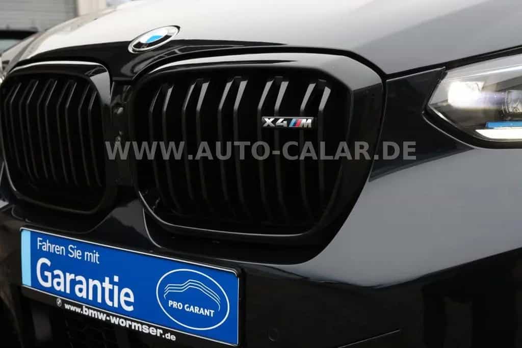BMW X4 M COMPETITION|ACC|SPORTSITZE|H/K|360*|1.HAND 12/2022-photo-8