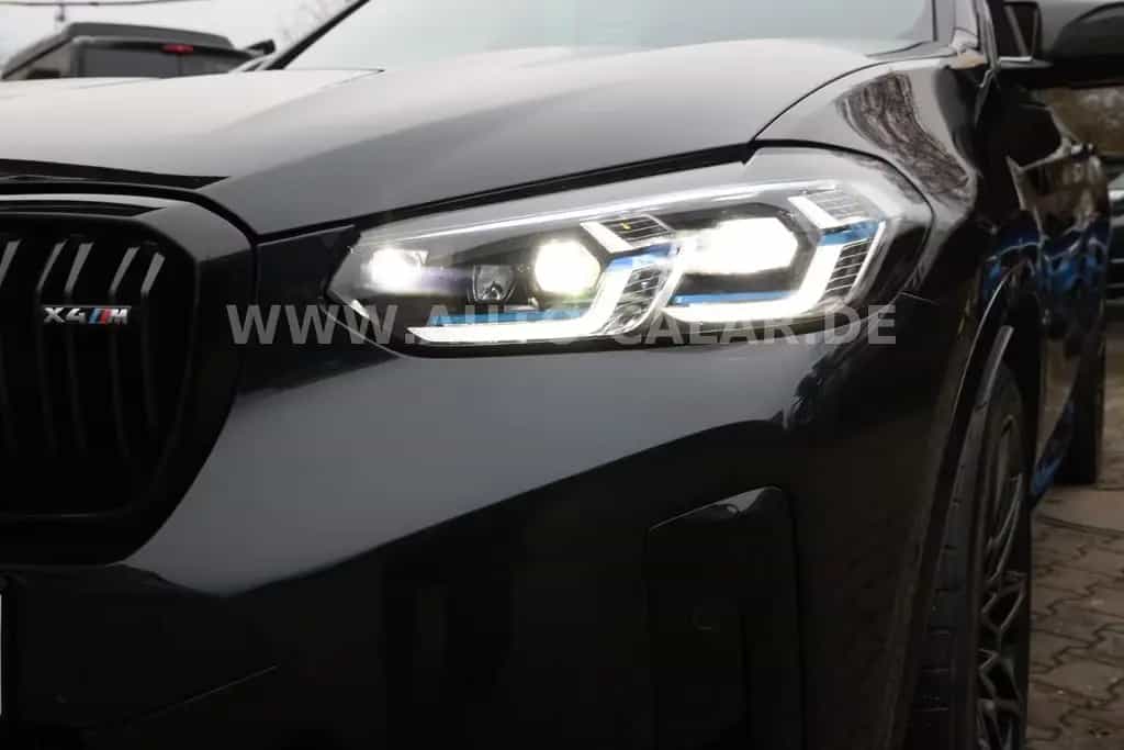 BMW X4 M COMPETITION|ACC|SPORTSITZE|H/K|360*|1.HAND 12/2022-photo-9
