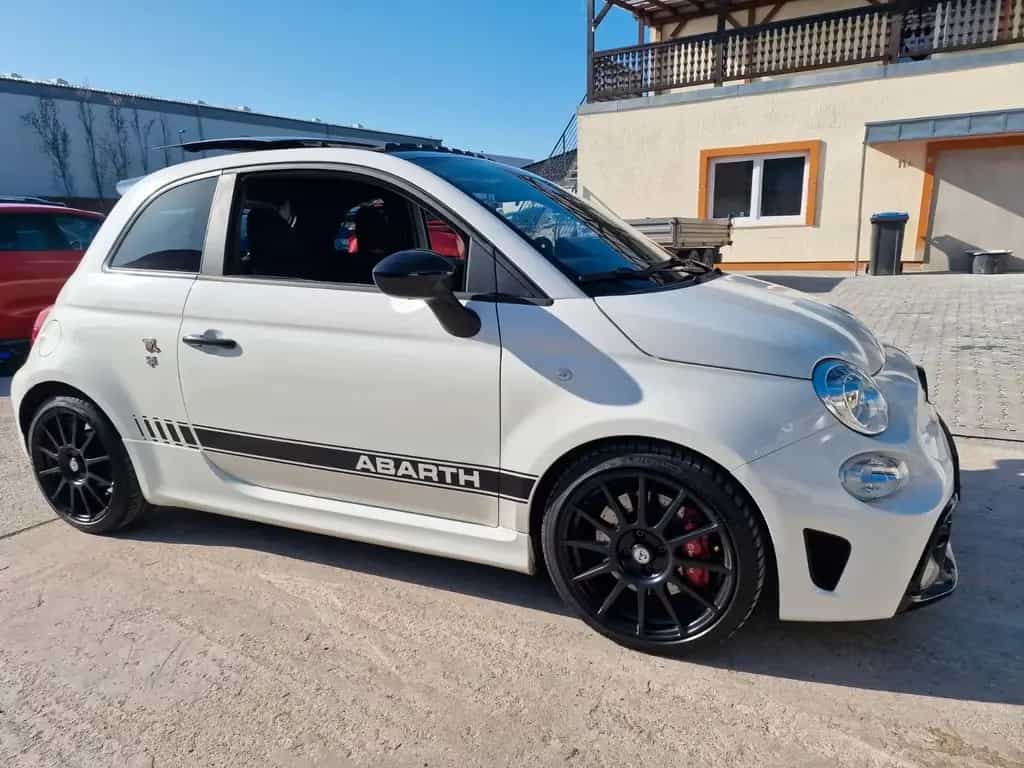 Abarth 500 595 Competizione,Panorama- Schiebedach, Aut 06/2019-photo-0