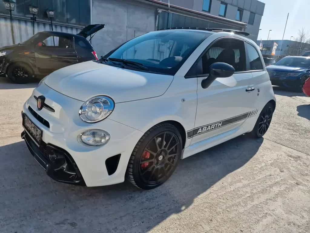 Abarth 500 595 Competizione,Panorama- Schiebedach, Aut 06/2019-photo-1