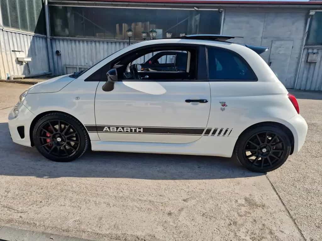 Abarth 500 595 Competizione,Panorama- Schiebedach, Aut 06/2019-photo-10