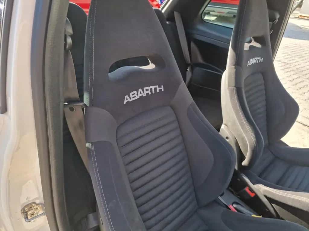 Abarth 500 595 Competizione,Panorama- Schiebedach, Aut 06/2019-photo-14