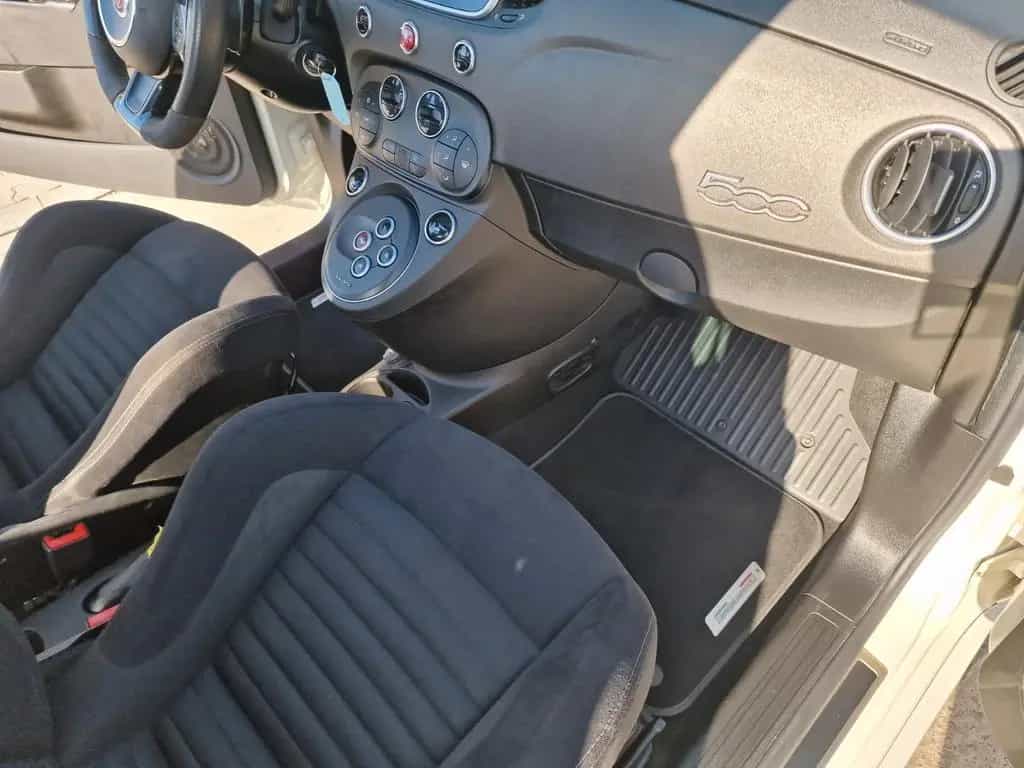 Abarth 500 595 Competizione,Panorama- Schiebedach, Aut 06/2019-photo-17